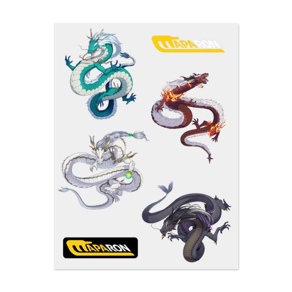 MAPARON Tattoo Sticker Tattoo Sticker Dragon