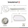 Breadsmart Artisan Bread Whisk and Bench Scraper Duo - Essential Dough Mixer Tools - Sourdough Bread Baking Supplies