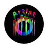 Artist Color Wheel Paints Brushes PopSockets Swappable PopGrip
