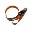 1 Foot Reflective Orange Organizer Strap with Buckle Slide