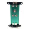 Light Weather Holder, Tool, Magnetic, Powerful Laser Marker, Strainer, Retainer, Magnet, Level, No Tripod Required, Clamp and Elevation Adjustment Function (Emerald)