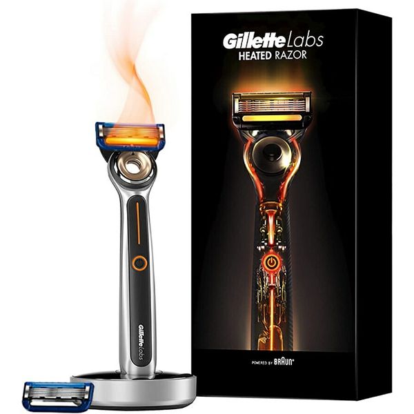 Gillette Labs Heated Laser Shaving Razor for Men Waterproof