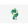 Cubebot® Capsule Collection | 3D Puzzle Robot | Green Multi | David Weeks | Areaware (Micro)