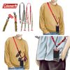Coleman VCO-8533 Collaboration Model Hanging Strap, Smart Type, Outdoor Adjuster, Ring, Loop, Red