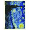 Van Gogh Starry Night 30x40cm Art Poster Print