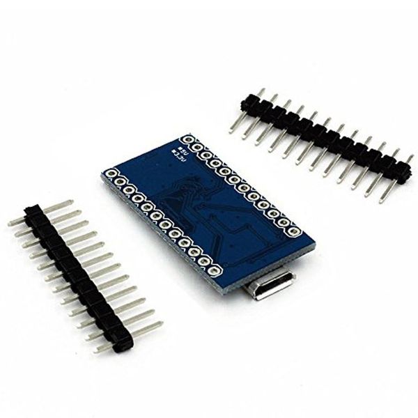 zalati Development Board Atmega32U4 5V/16MHz Bootloadered IDE Module with Pin Header Compatible with Arduino - Pro Micro USB