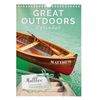 Great Outdoors Personalised Calendar. A4 Wall Calendar