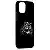 iPhone 15 Racoon Eyepatch Nature Animal Funny Case