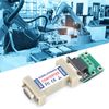 Walfront RS232 to RS485 Serial Converter Passive Converter Adapter Communication Data Interface Networking Supplies