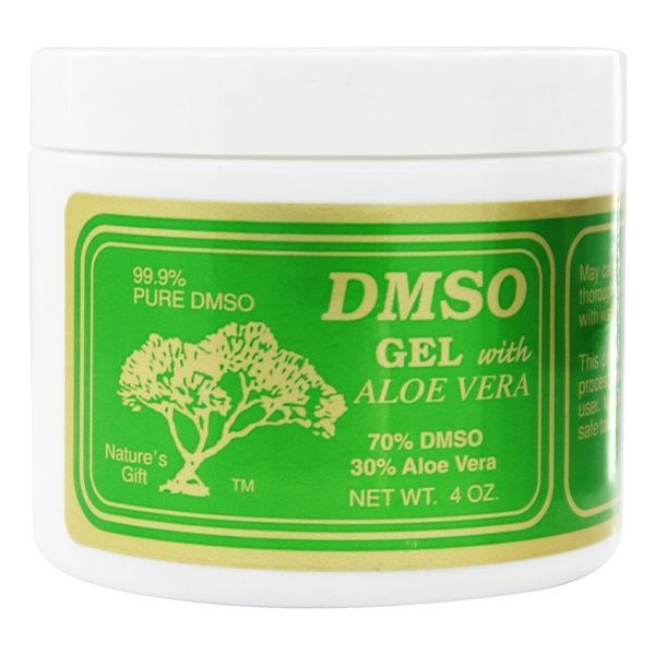 Dmso Gel 70/30 Aloe Plastic 4 Oz