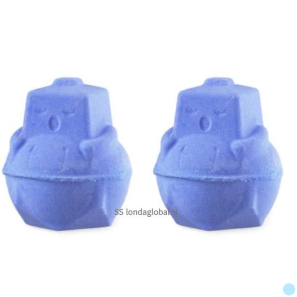 Lush Sleepy Bot with Shampoo Bar Bath Bomb Bath Bomb 95g X2