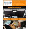 For Ford Explorer 16+ Windshield Sun Shade Shield Cover Visor UV Block Protector