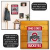 Ohio State University Garden Flag and Yard Banner