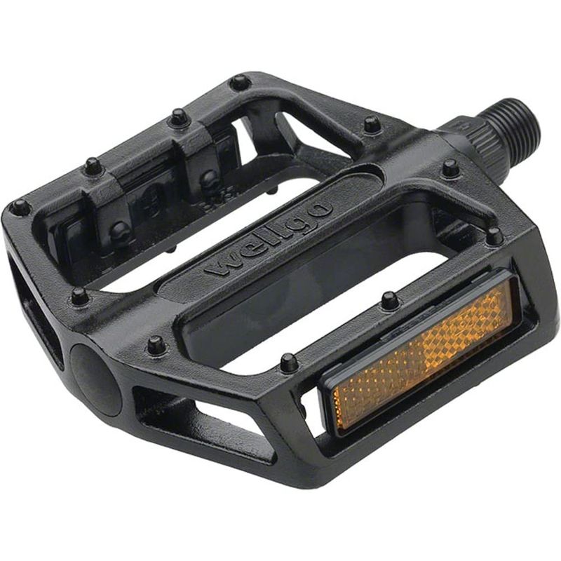 Wellgo / EVO LU-313 Aluminum Platform BMX Pedals W/o Reflectors - 9/16 - Foto 5