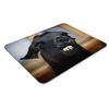 Funny Black Goat Teeth Smile PC Computer Mouse Mat Pad