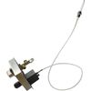 Igniter Ceramic Electrode Replacement Part .27.56-Inch Ignitor Wire &Ce