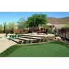 Putting Green Golf Mat 5FTX8FT-Golf Training Mat Sport Baseball Football Artificial Grass- Green Long Challenging Putter for Indoor/Outdoor