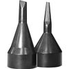 Faithfull POINTNOZZ Pointing Gun Nozzles, Red