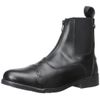 Equistar - Ladies' Zip Paddock Boot (All Weather) 7 Black