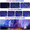 2-in-1 Star Projector Sound Machine Night Light Ocean Wave Bluetooth Speaker