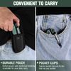 WORKPRO 18-in-1Stainless Steel Multi Tool Plier EDC Multitool 2Safety Lock Green