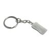 FizzyButton Gifts Computer Keyboard Charm Keyring Key Ring with Silver Tone Keychain