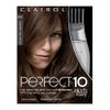 Clairol Nice‘n Easy Perfect 10 Permanent Hair Dye, 6.5A Lightest Cool Brown Hair Color, Pack of 1