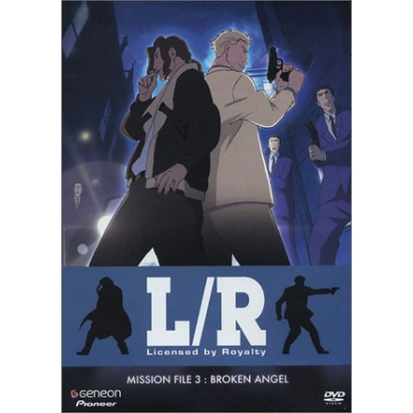 L/R (Licensed By Royalty) - Broken Angel (Vol. 3) [DVD]