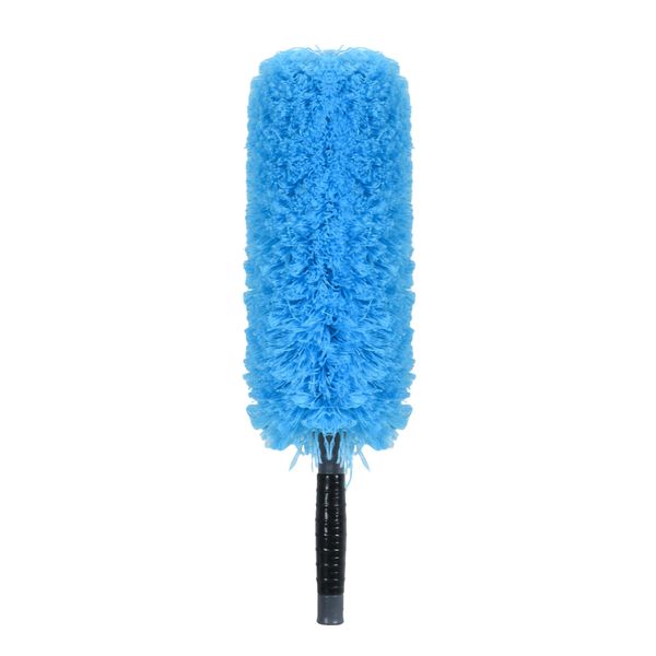 SHINMING Feather Duster, 22-inch Flexible Duster Brush Head with Handle, Fits All Extension Poles with Standard US Acme Tapered Threads