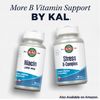 Kal 800 Mcg Folic Acid Methyl B-12 Tablets, Raspberry, 60 Count