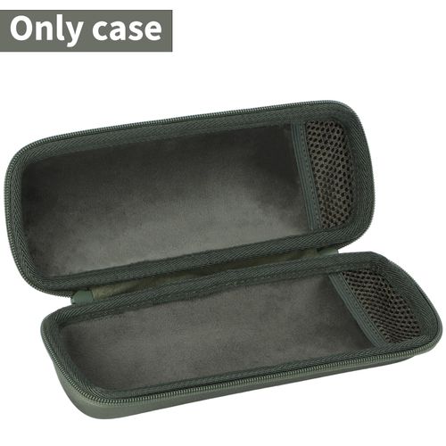 Peyyargo Storage Case Compatible with JBL Flip 7/6 / 5 Portable Waterproof and DropProof Speaker (Green)