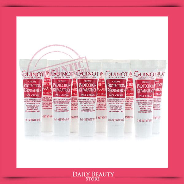 Guinot Crème Protection Reparatrice Face Cream 6 Samples NEW FASTSHIP