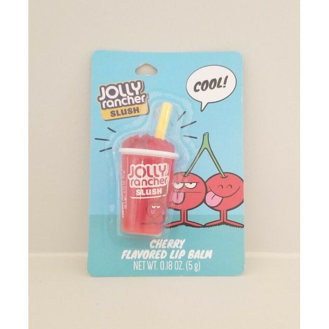 JOLLY RANCHER SLUSH CHERRY Flavored  Lip Balm 0.18 oz 5g