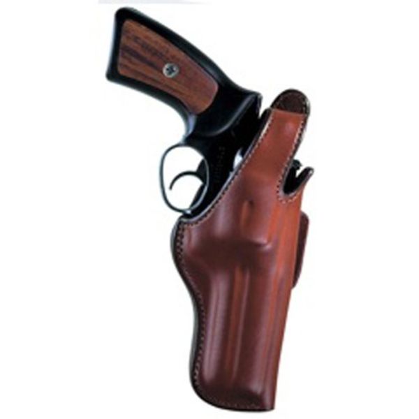 Bianchi 5BHL Thumbsnap Holster - S&W Chief 2 in (Tan, Right Hand)