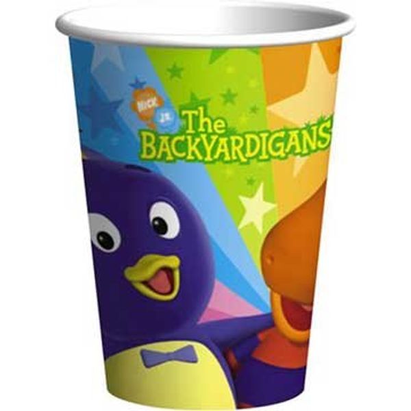 The Backyardigans Paper Cups, 8ct