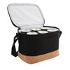 cooler bag 6 litres polyester/cork blue