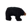 TUFFY - World's Tuffest Soft Dog Toy - Zoo Junior Bear - Squeakers - Multiple Layers. Made Durable, Strong & Tough. Interactive Play (Tug, Toss & Fetch). Machine Washable & Floats