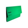 Pack of 50 Green Card Premium Foolscap Document Wallets