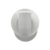 Kakudai 353-588 Screw Closure Angle Adjustable Shower Hook, White