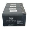 APC RBC133 Battery Replacement - 4 Pack 12V 9AH High-Rate Discharge