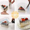 Cake Collars, Transparent Acetate Roll, for Cake Making and Decoration, 20CM x 10M