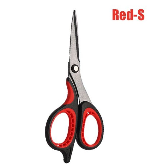 Stainless Steel Office Scissors Teflon Anti-rust Anti-stick