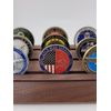 USS Constellation CV-64 Cold War Service Silhouette Challenge Coin