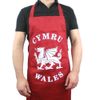 Wales Welsh Apron - Cymru/Wales/Dragon