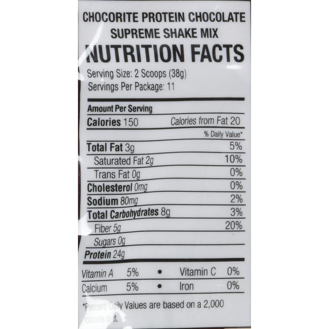 ChocoRite Protein, French Vanilla - 14.7 oz