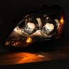 For GMC Acadia 2007-2012 Projector Headlights Headlamps W/bulbs Left+Right Clear