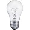 4 Pack A15/CL - 15 Watt A15 Incandescent Oven Bulb - Appliance Bulb - Clear Finish - Medium (E26)