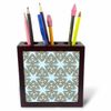 3dRose Triquetra Celtic Knot Interlaced With A Circle Pattern - Tile Pen Holders (ph-385250-1)