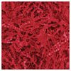 Amscan Festive Solid Color Paper Shreds & Strands Party Supply, Red, 2 oz