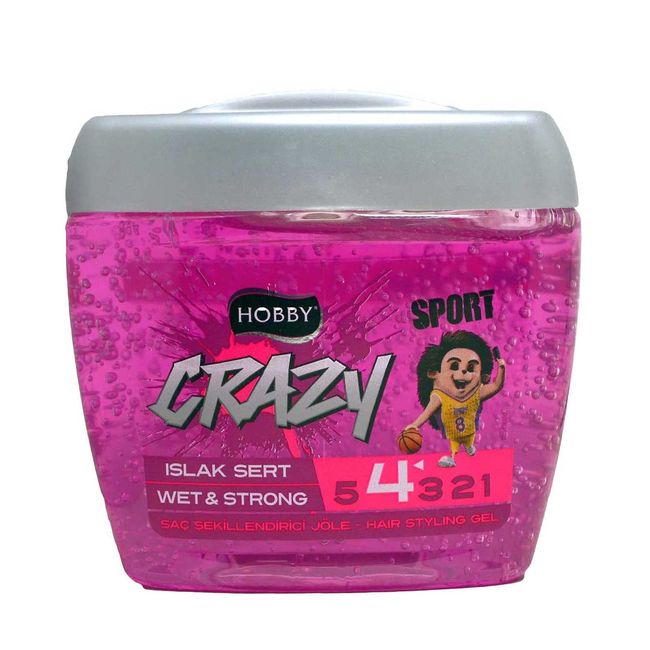 Hobby Crazy Head Jöle Islak Sert 700 Ml